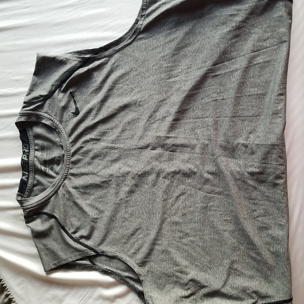 Nike Pro Fitted Sleeveless Shirt
